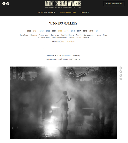 Monochrome Awards